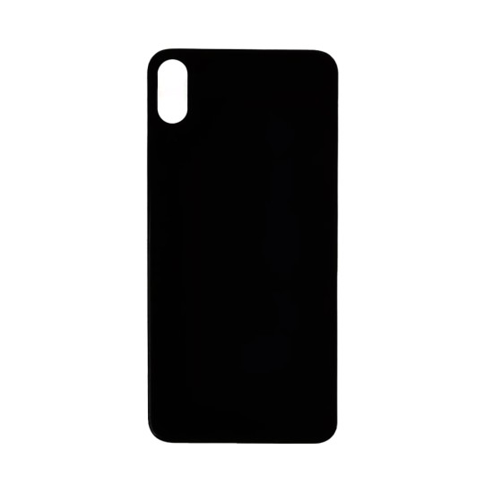  Back Cover Apple iPhone X/10 Black